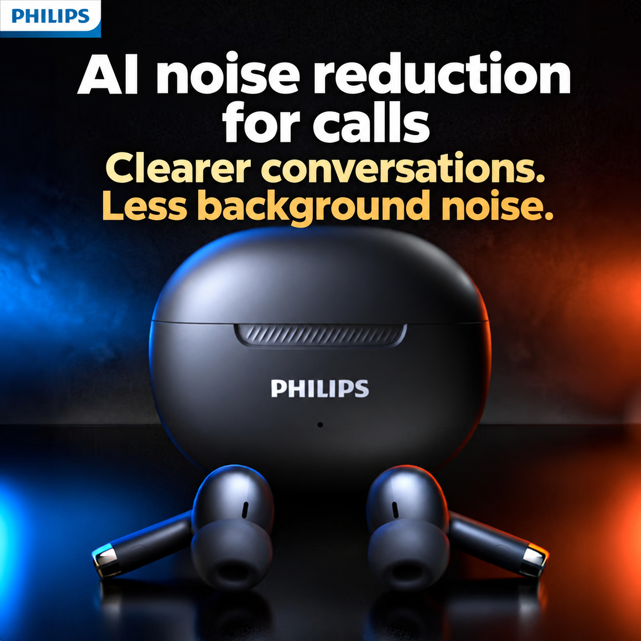 PHILIPS True Wireless Earbuds TAT2020 2
