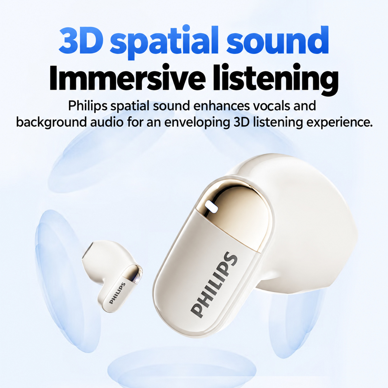 PHILIPS True Wireless Earbuds TAT2169 5
