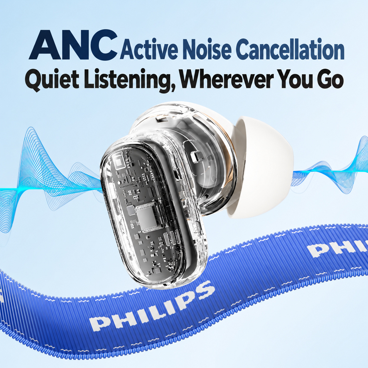 PHILIPS True Wireless Earbuds TAT2569 3
