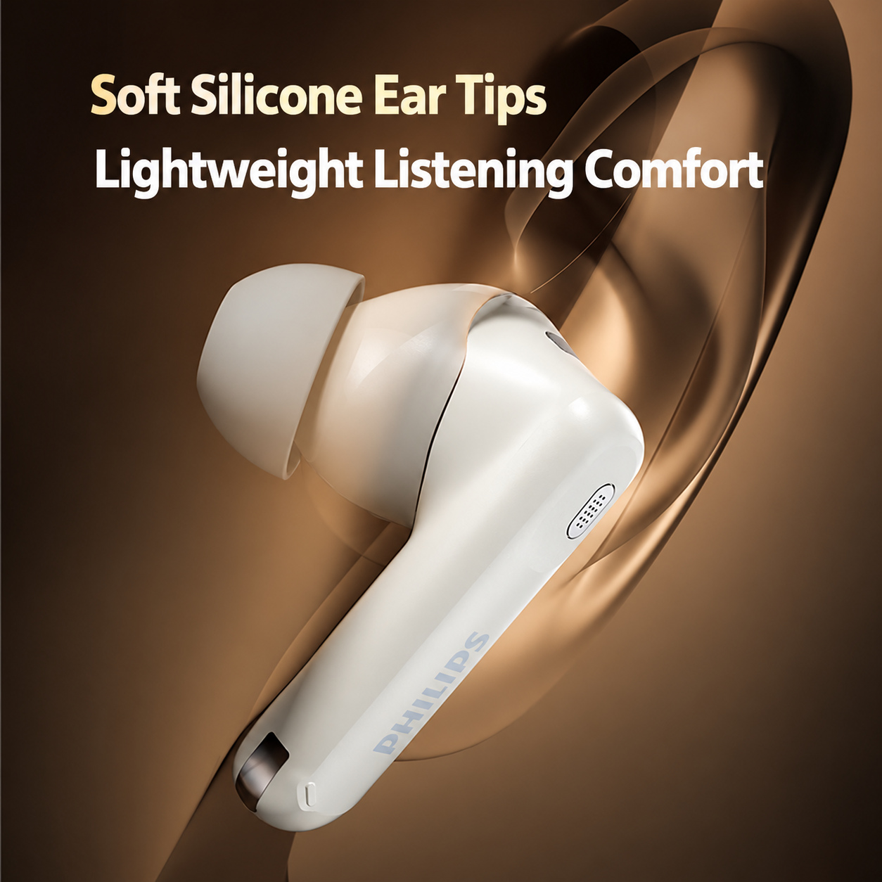 PHILIPS True Wireless Earphones TAT3020 4