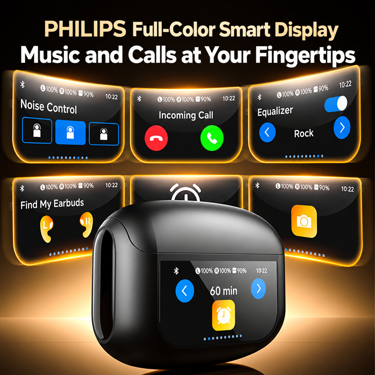 PHILIPS True Wireless Earphones TAT3020 5