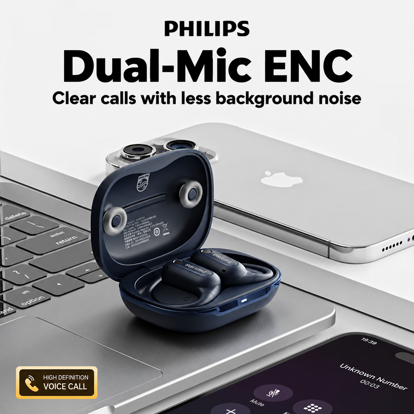 PHILIPS Open-Ear Wireless Earphones TAT4759 2
