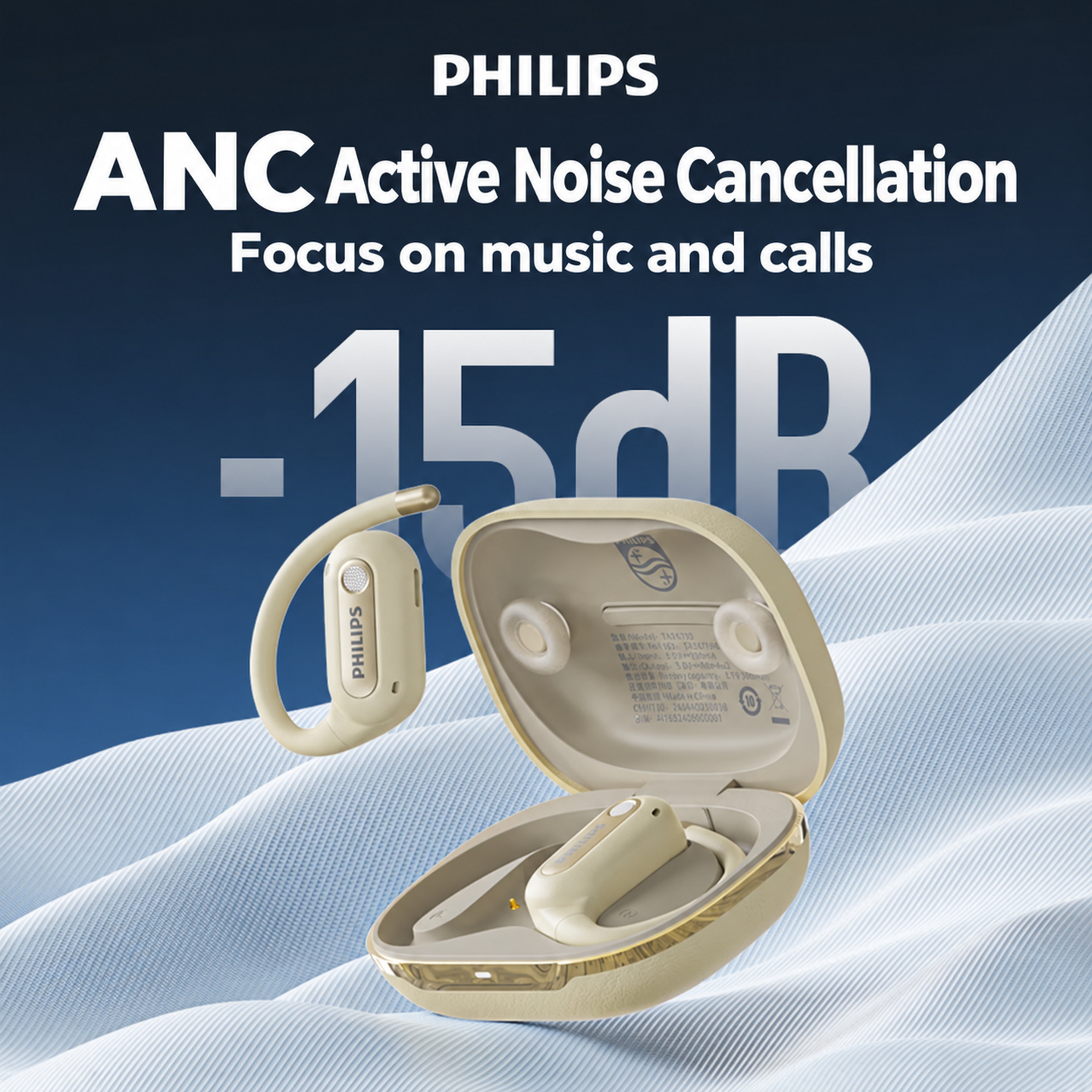 PHILIPS Open-Ear Wireless Earphones TAT4759 4
