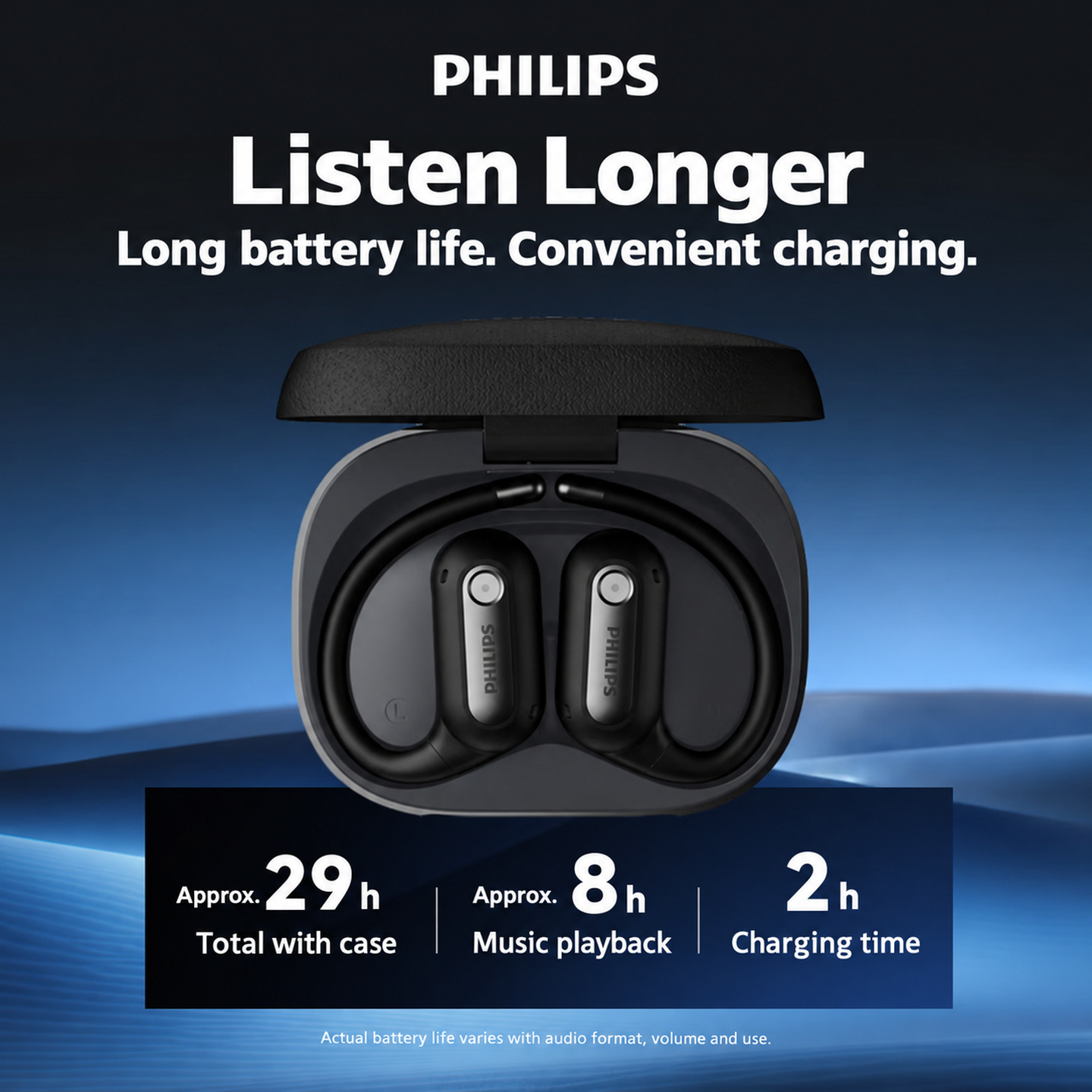 PHILIPS Open-Ear Wireless Earphones TAT4759 5