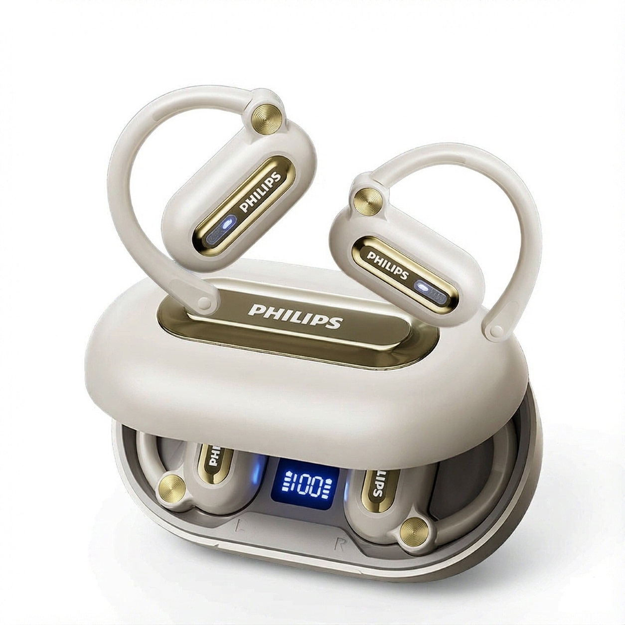 PHILIPS Open-Ear Wireless Earphones TAT4769 5