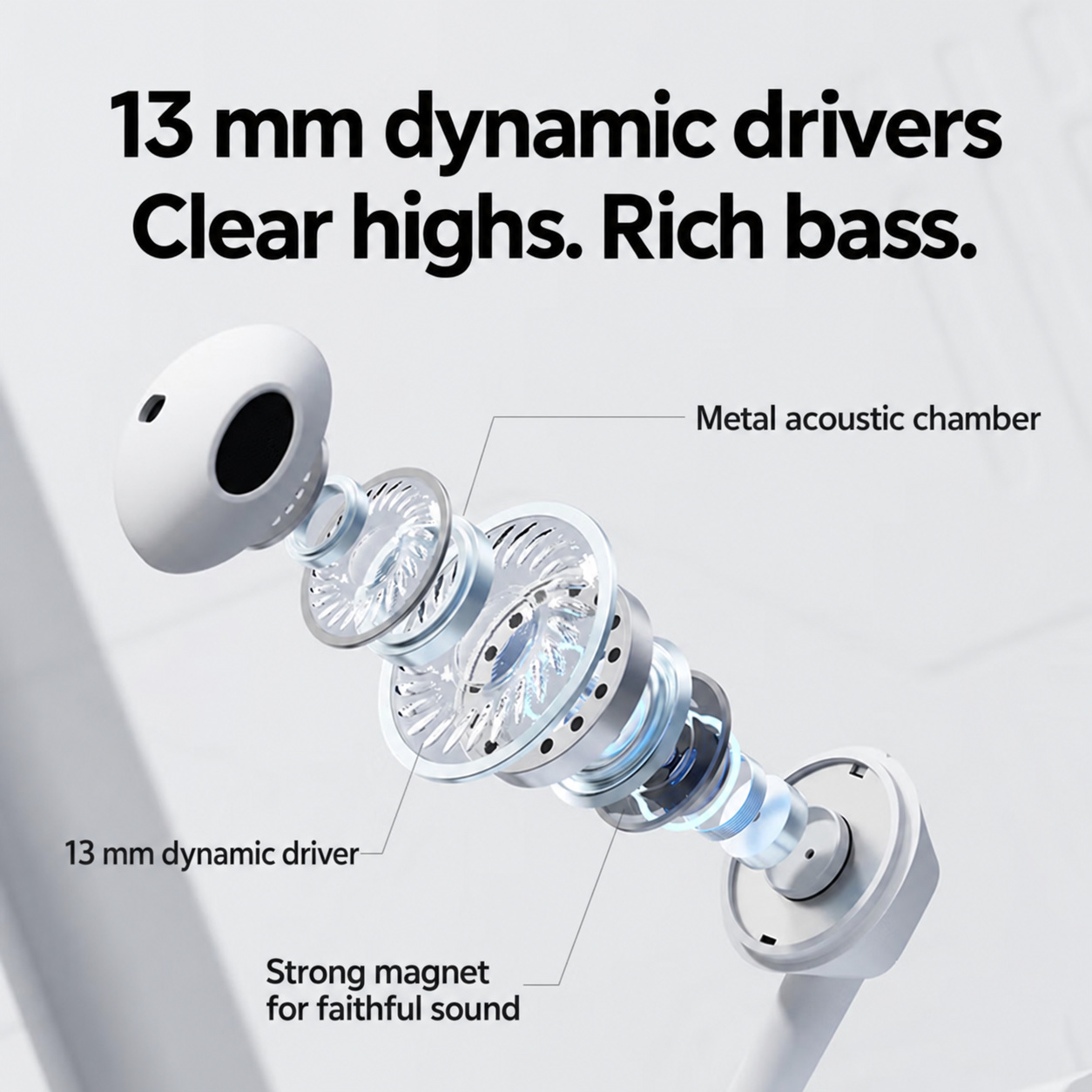 PHILIPS USB-C Wired Earphones TAE1020 3