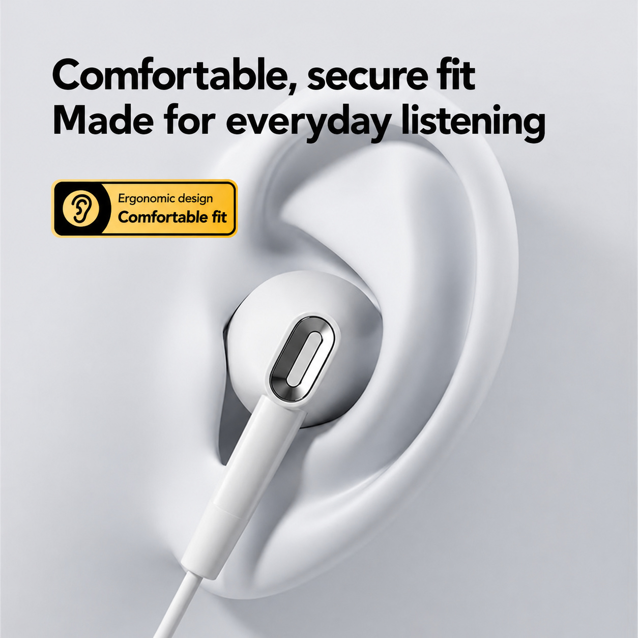 PHILIPS USB-C Wired Earphones TAE1020 4