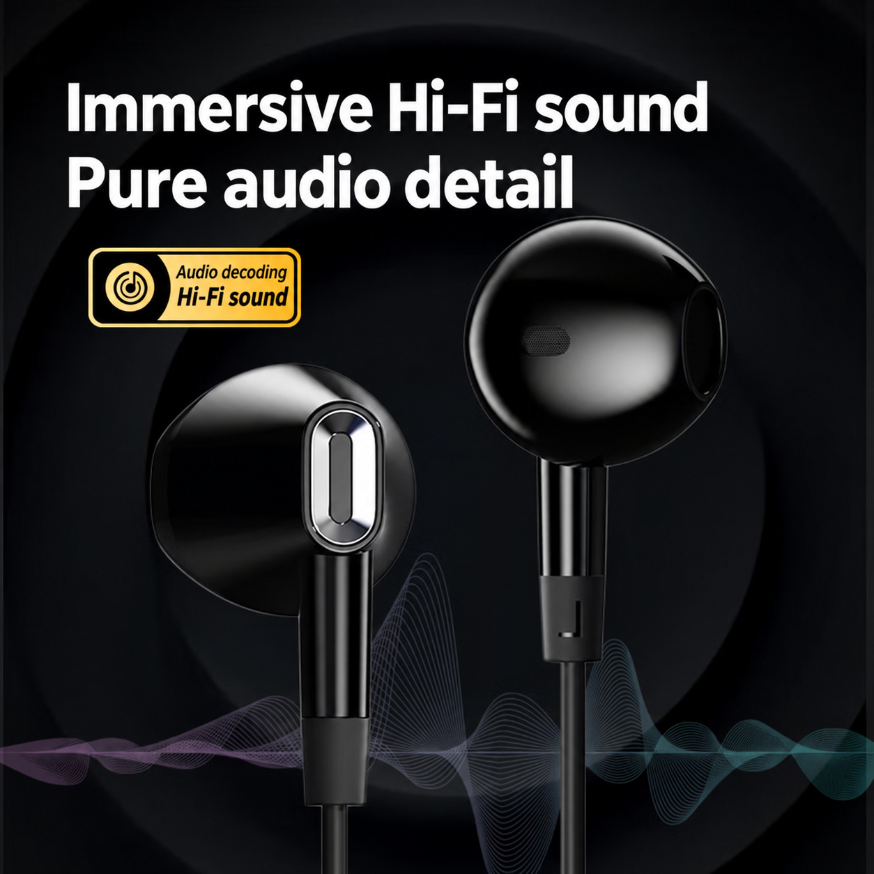 PHILIPS USB-C Wired Earphones TAE1020 5