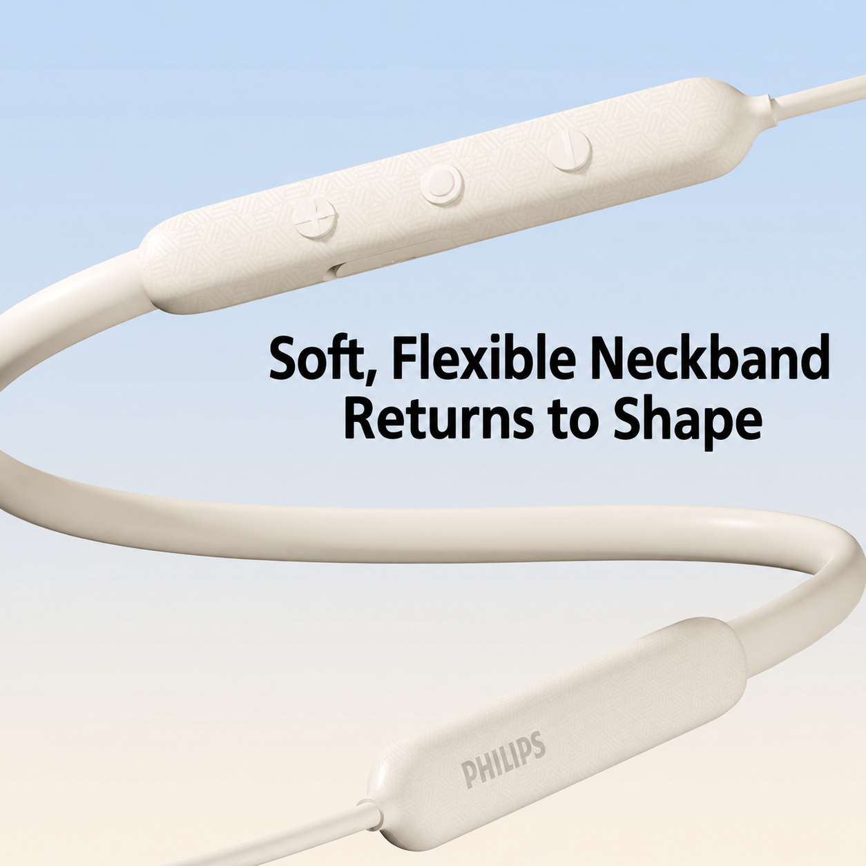 PHILIPS Neckband Earphones TAN1020 2