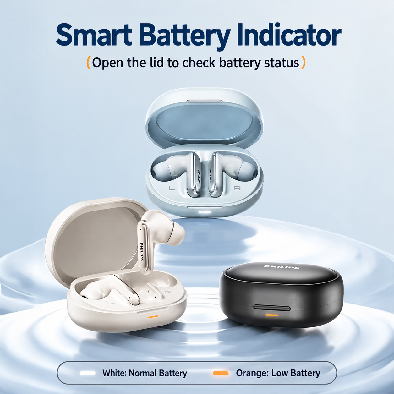 PHILIPS True Wireless Earbuds TAT2120 5
