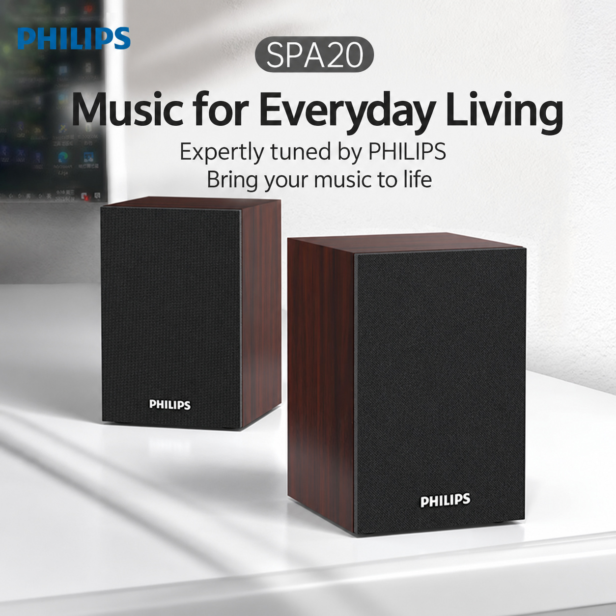 PHILIPS Computer Speakers SPA20 Classic 3
