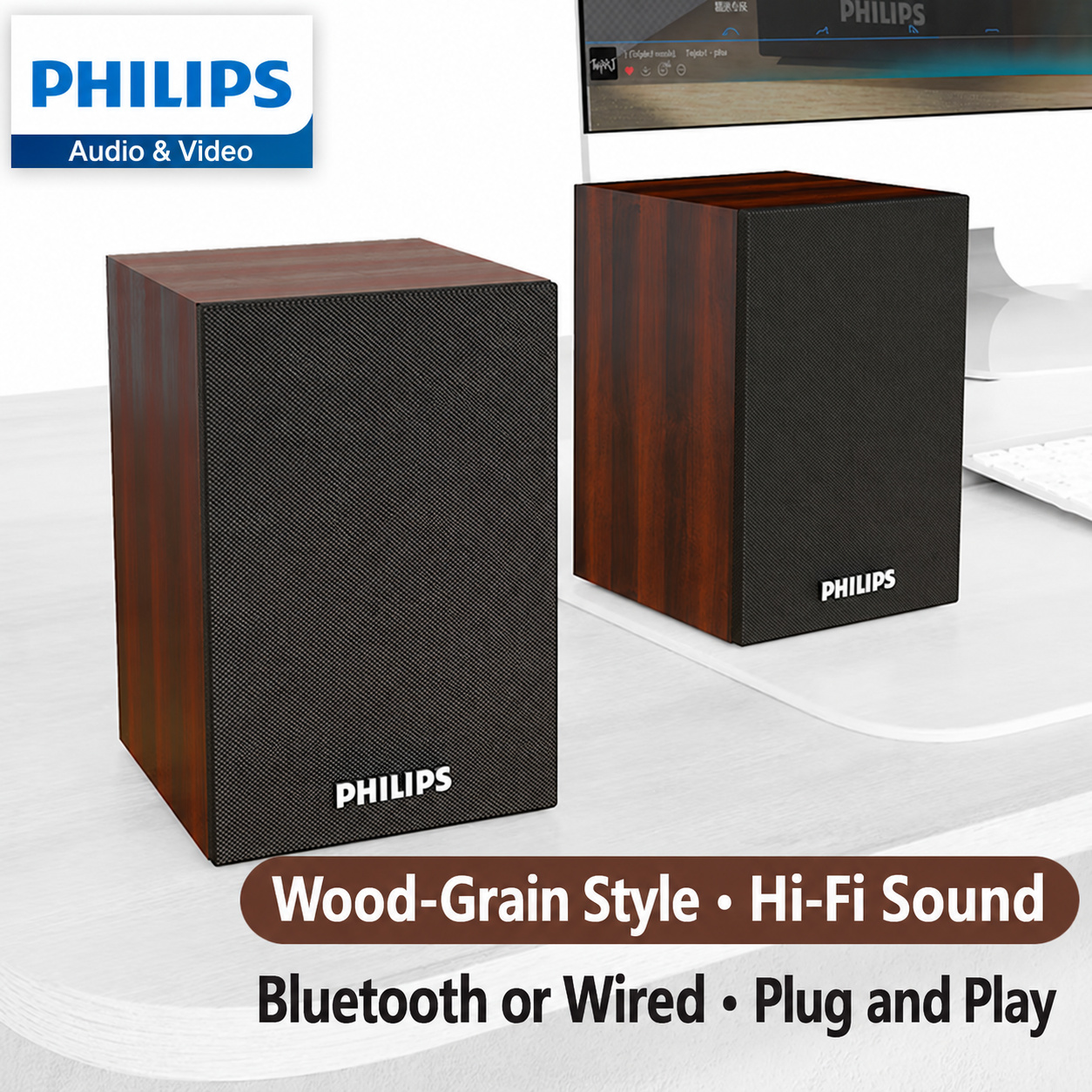 PHILIPS Computer Speakers SPA20 Classic 2