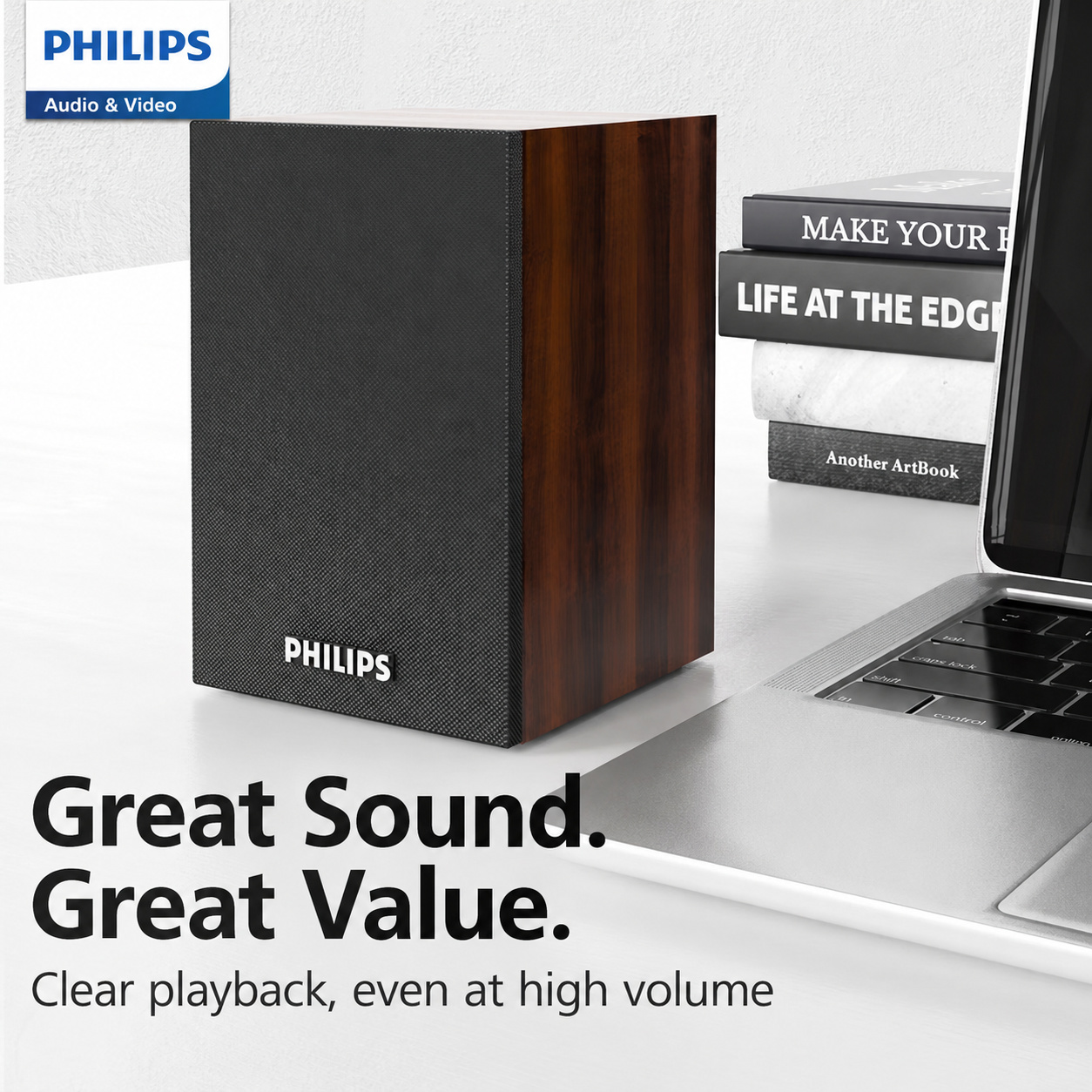 PHILIPS Computer Speakers SPA20 Classic 5