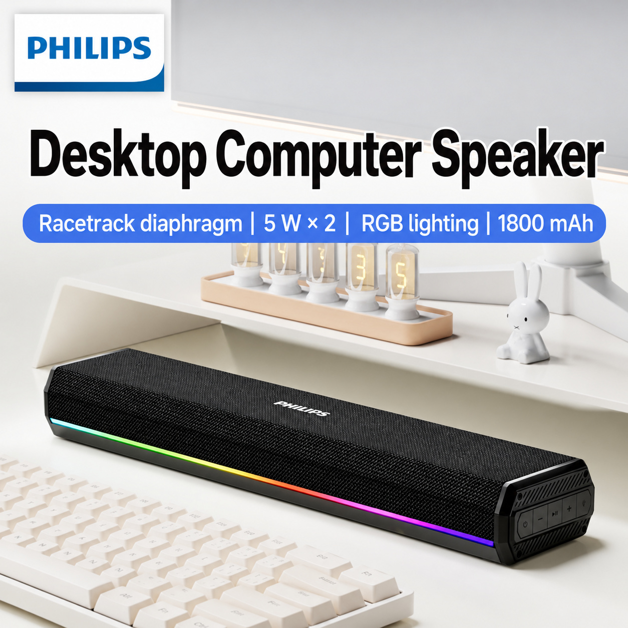 PHILIPS Desktop Speaker SPA3200 2