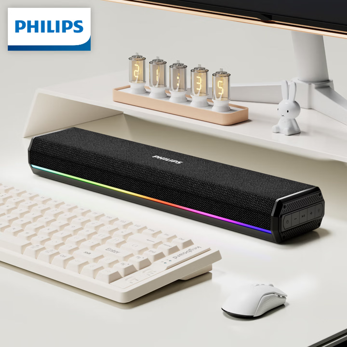 PHILIPS Desktop Speaker SPA3200 5