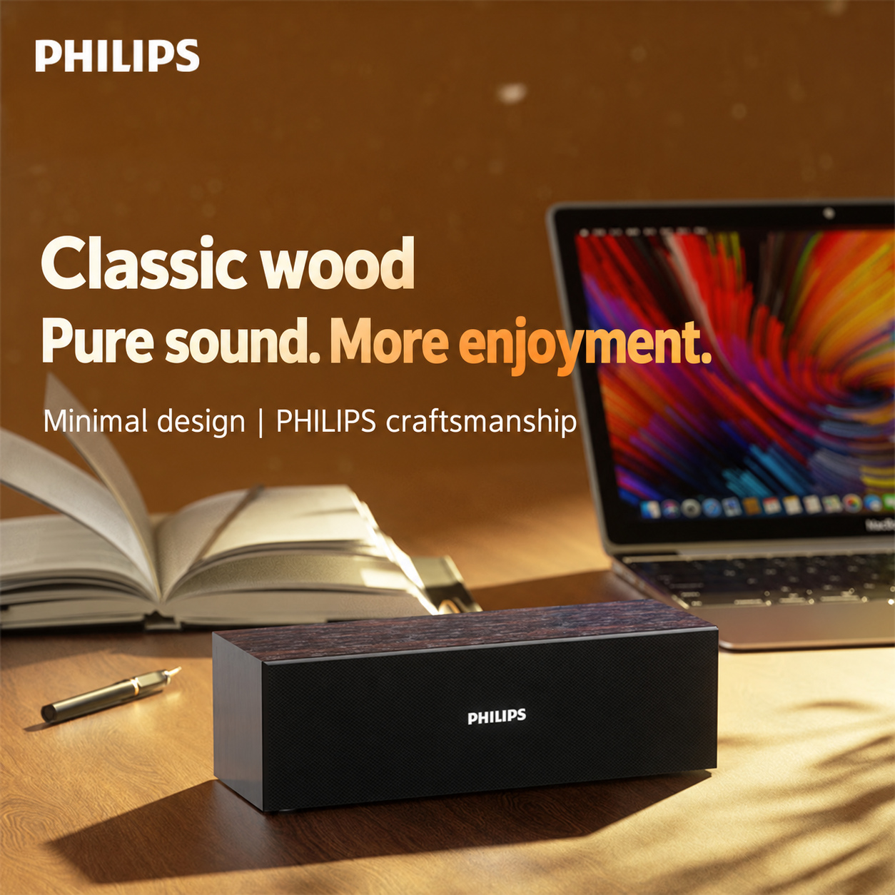 PHILIPS Computer Speaker SPA3609 2