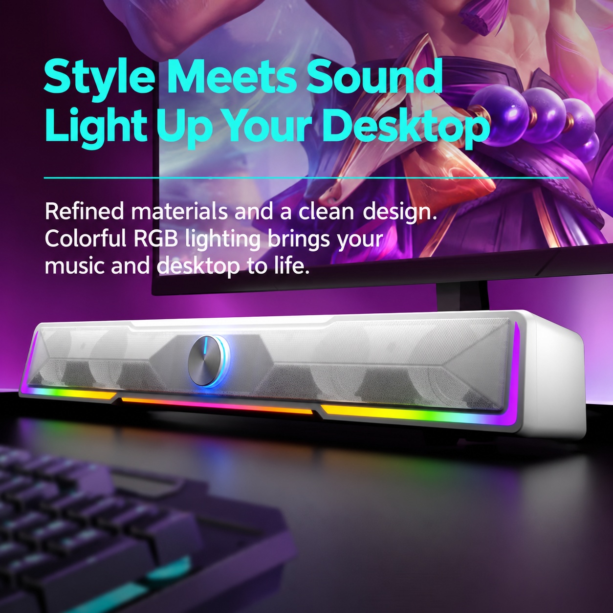 PHILIPS Gaming Soundbar SPA4100 3