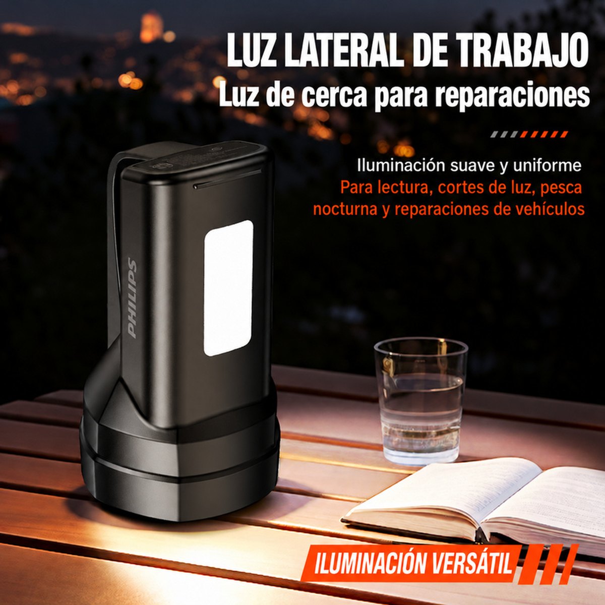 PHILIPS High-Brightness Flashlight SFL3121 4