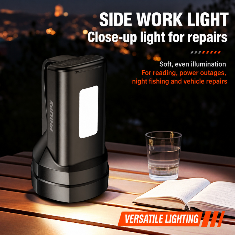 PHILIPS High-Brightness Flashlight SFL3121 4