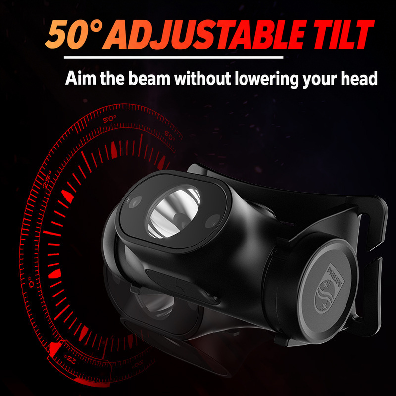 PHILIPS Rechargeable Headlamp SFL1851 5
