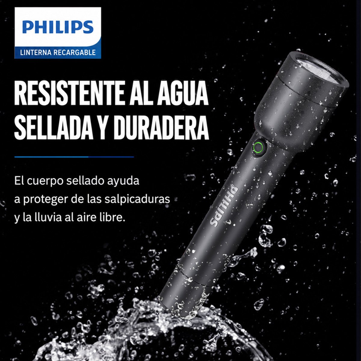 PHILIPS High-Brightness Flashlight SFL1236 3