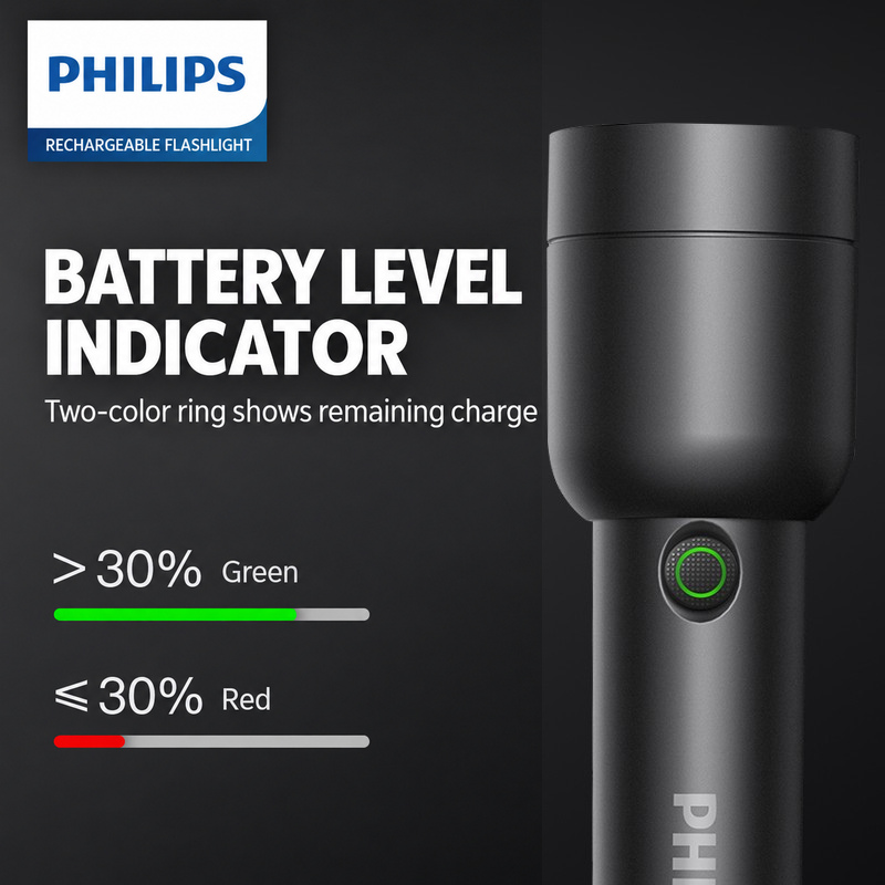 PHILIPS High-Brightness Flashlight SFL1236 5