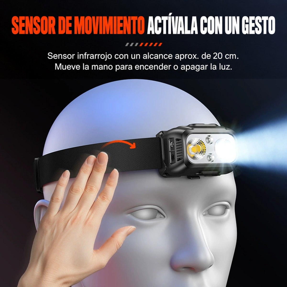 PHILIPS Headlamp SFL1341RH 4