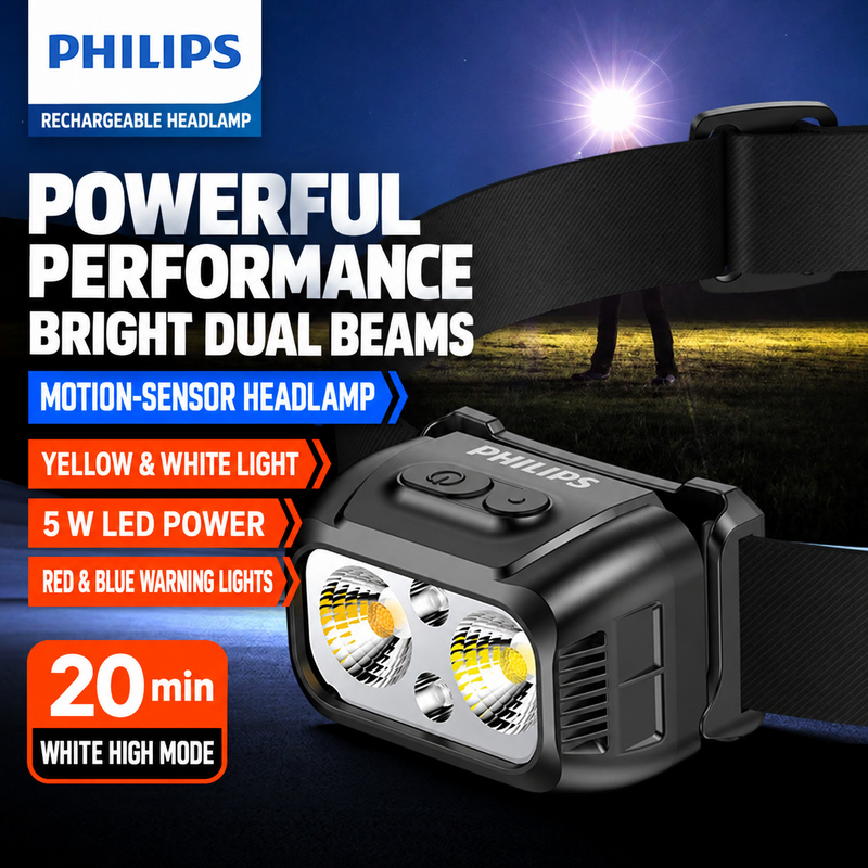 PHILIPS Headlamp SFL1341RH 2