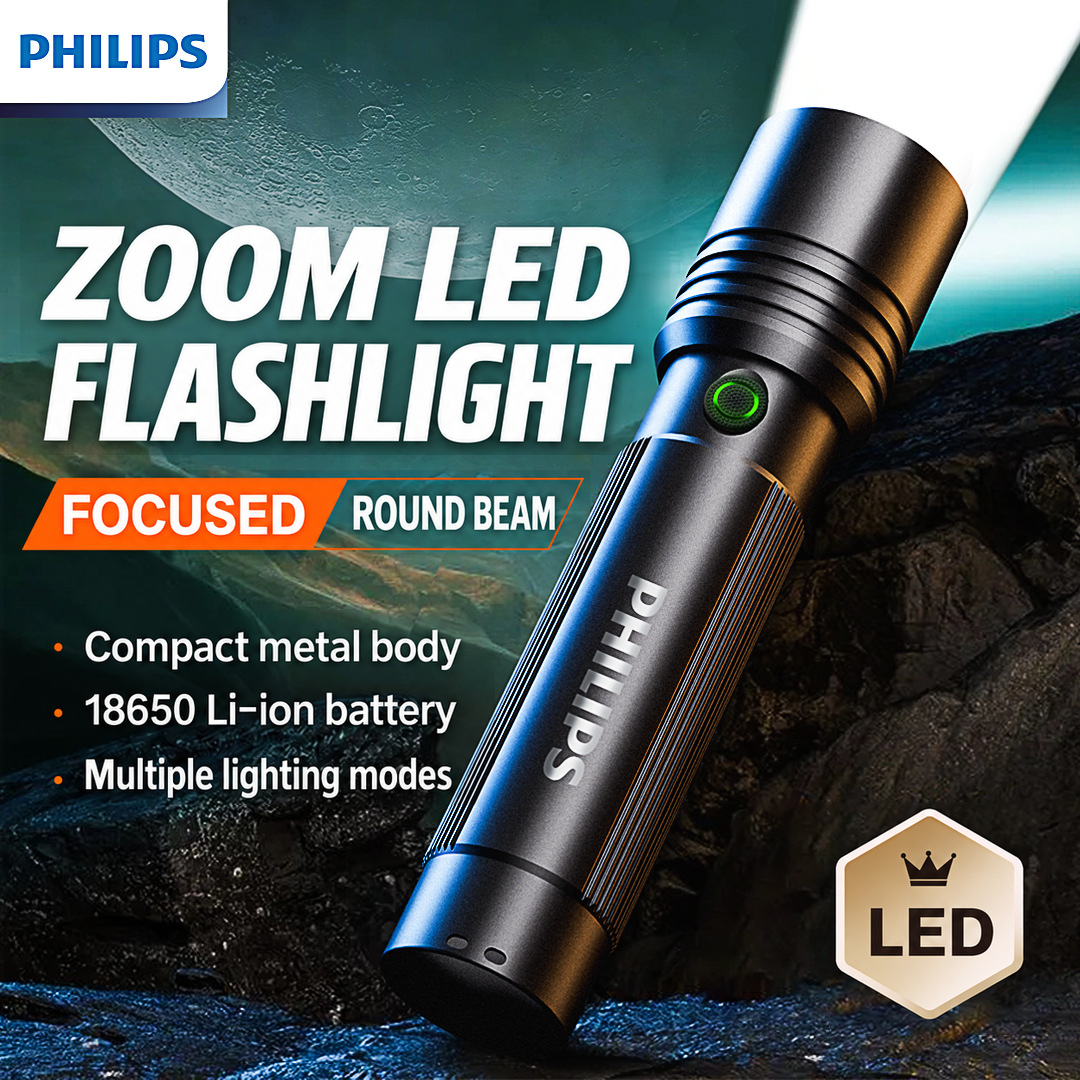 PHILIPS High-Brightness Flashlight SFL2146 2
