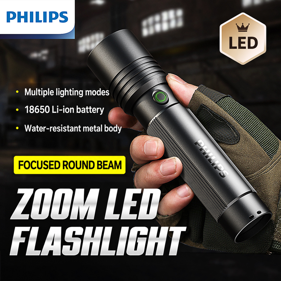 PHILIPS High-Brightness Flashlight SFL2146 4