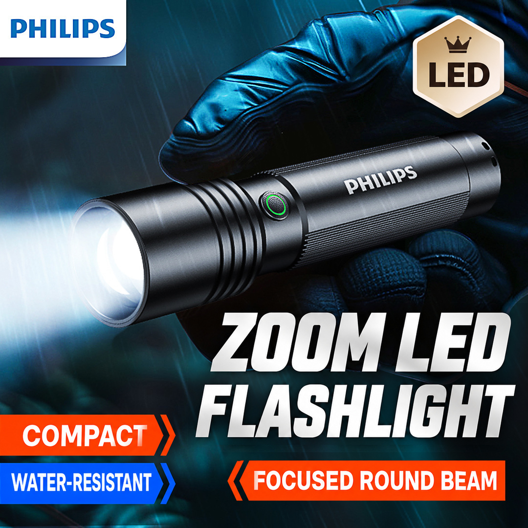 PHILIPS High-Brightness Flashlight SFL2146 5