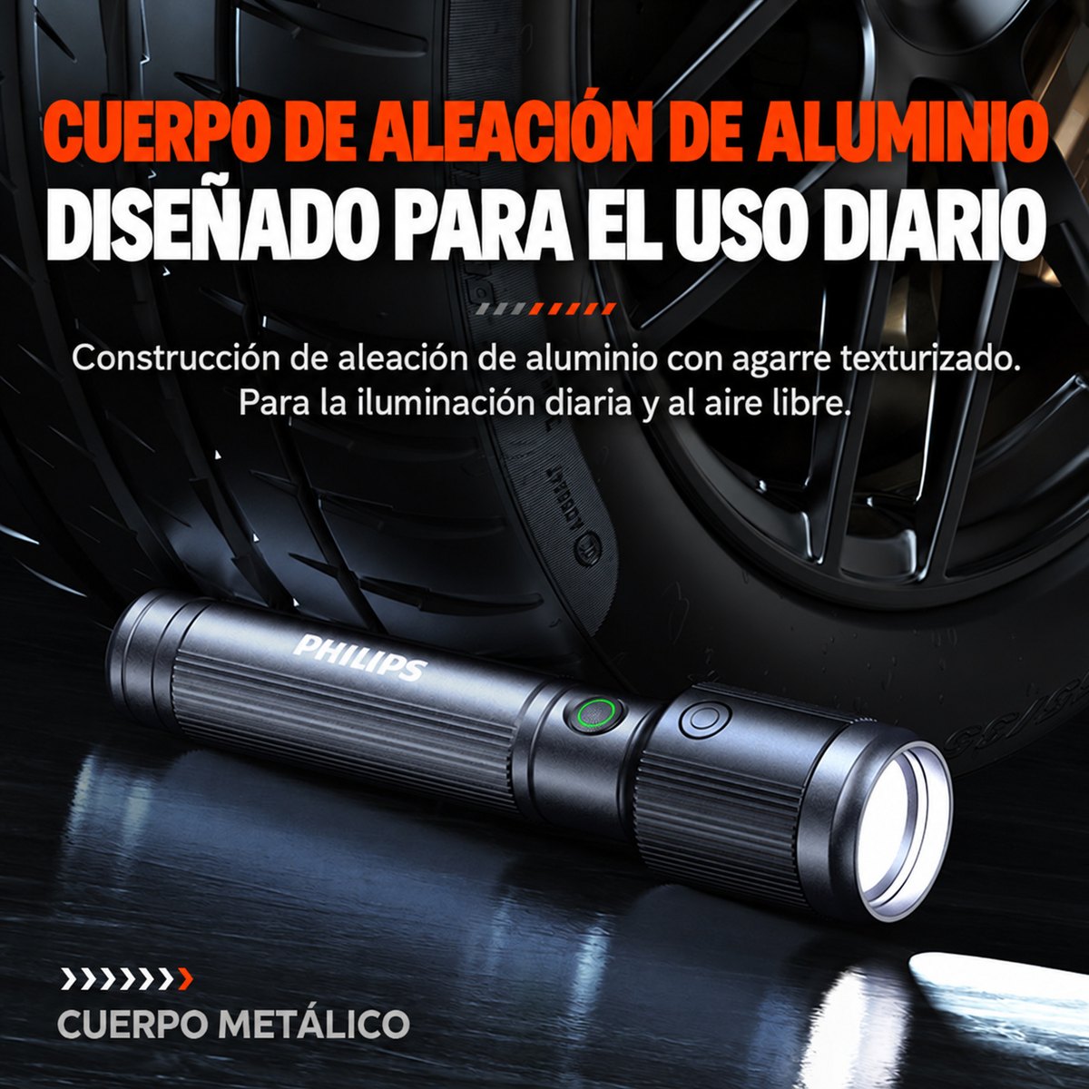 PHILIPS High-Brightness Flashlight SFL2141 4