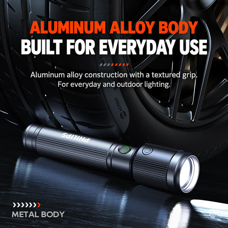 PHILIPS High-Brightness Flashlight SFL2141 4