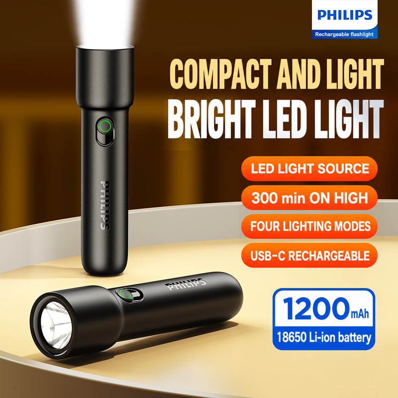 PHILIPS High-Brightness Flashlight SFL1235 2