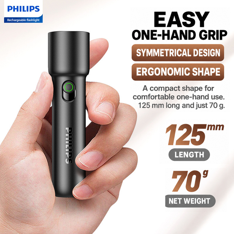 PHILIPS High-Brightness Flashlight SFL1235 3