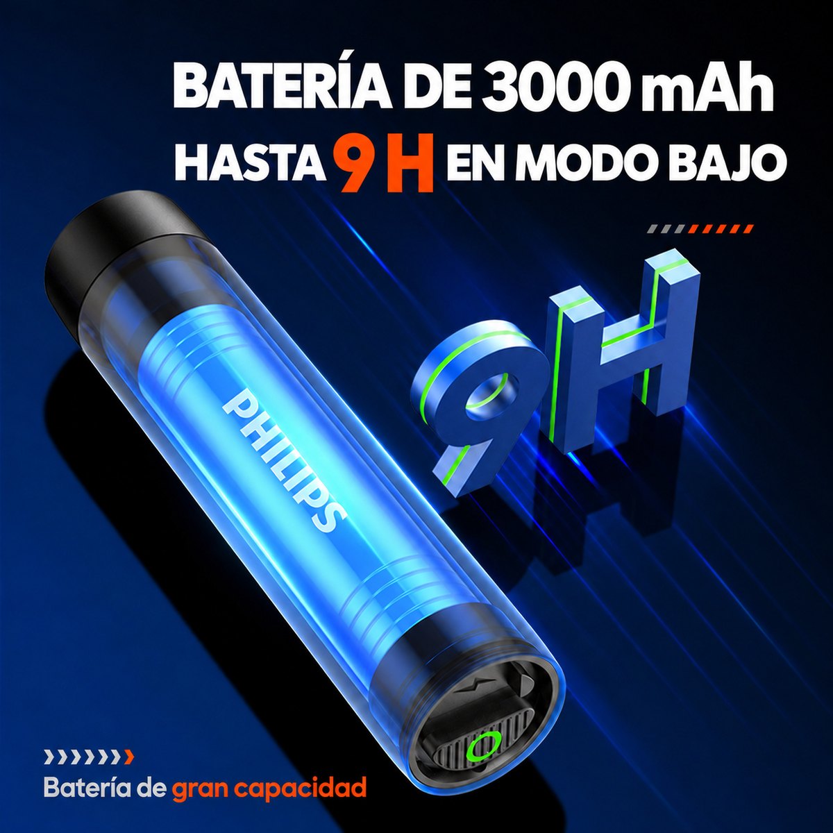 PHILIPS High-Brightness Flashlight SFL2202 4