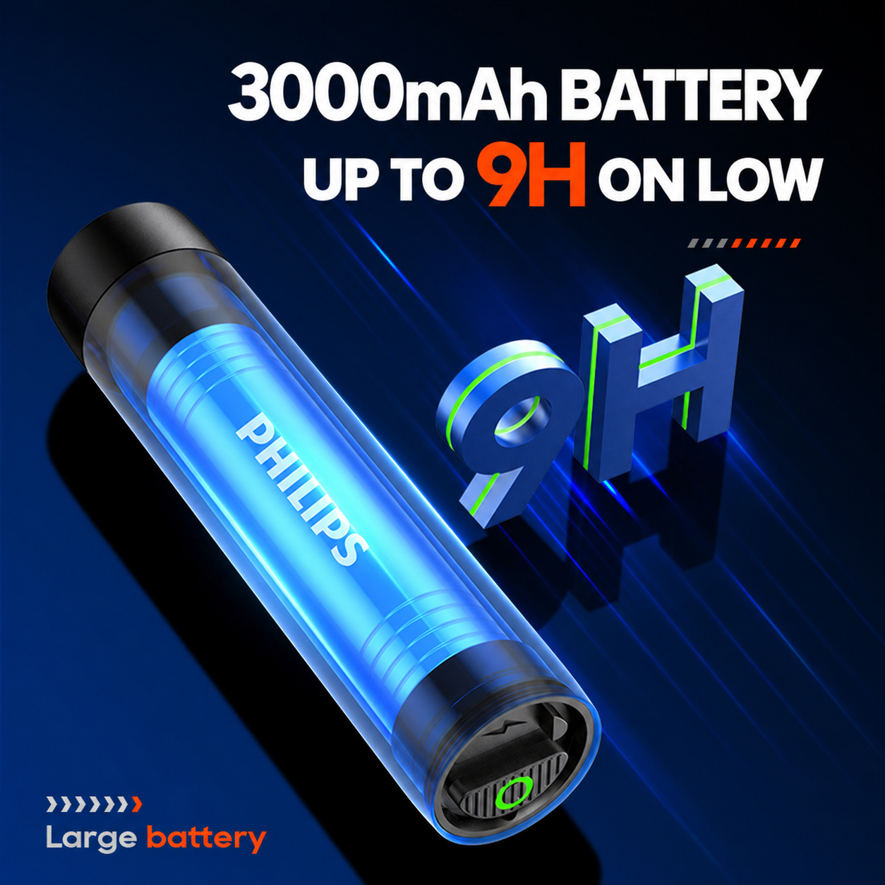 PHILIPS High-Brightness Flashlight SFL2202 5