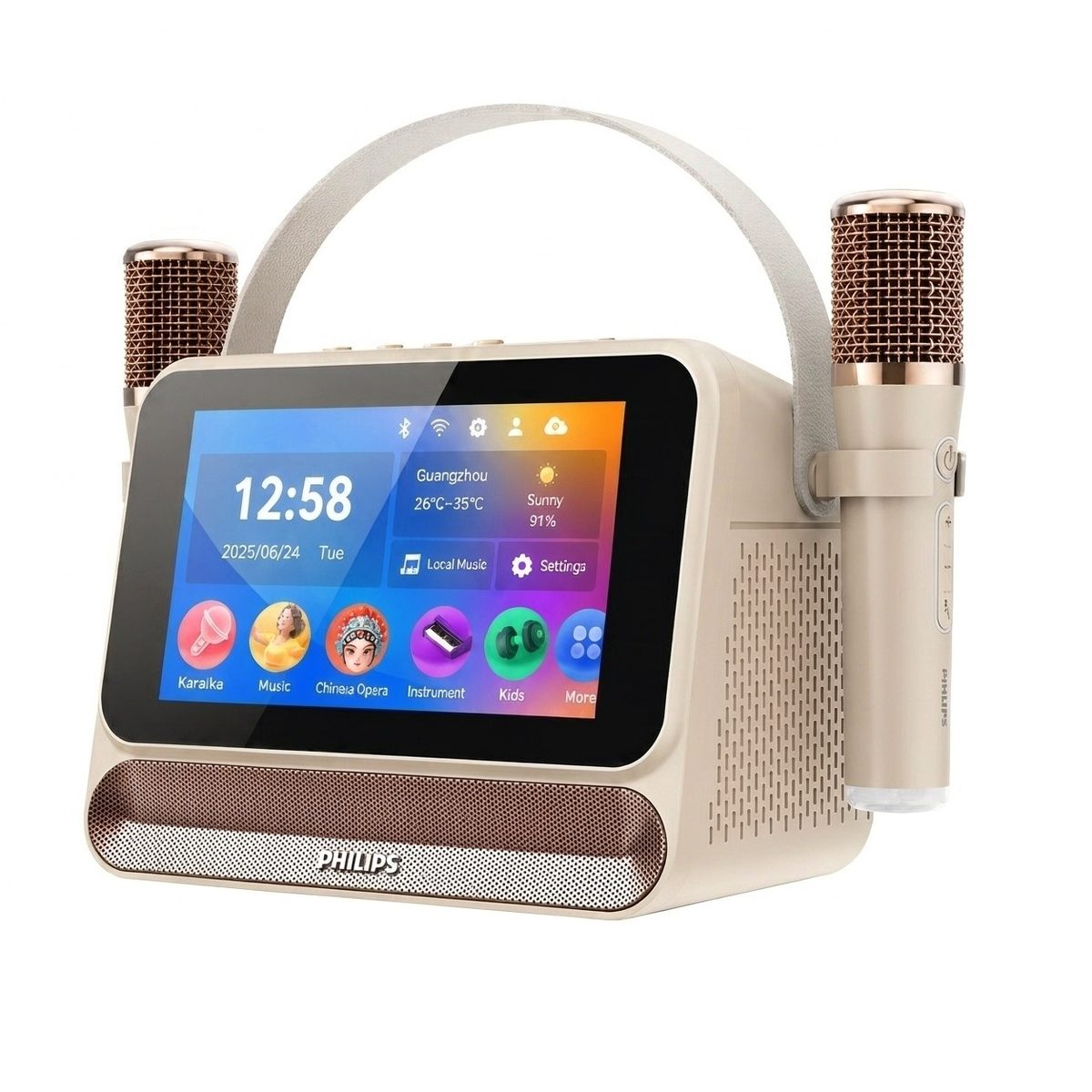 Wireless speakers