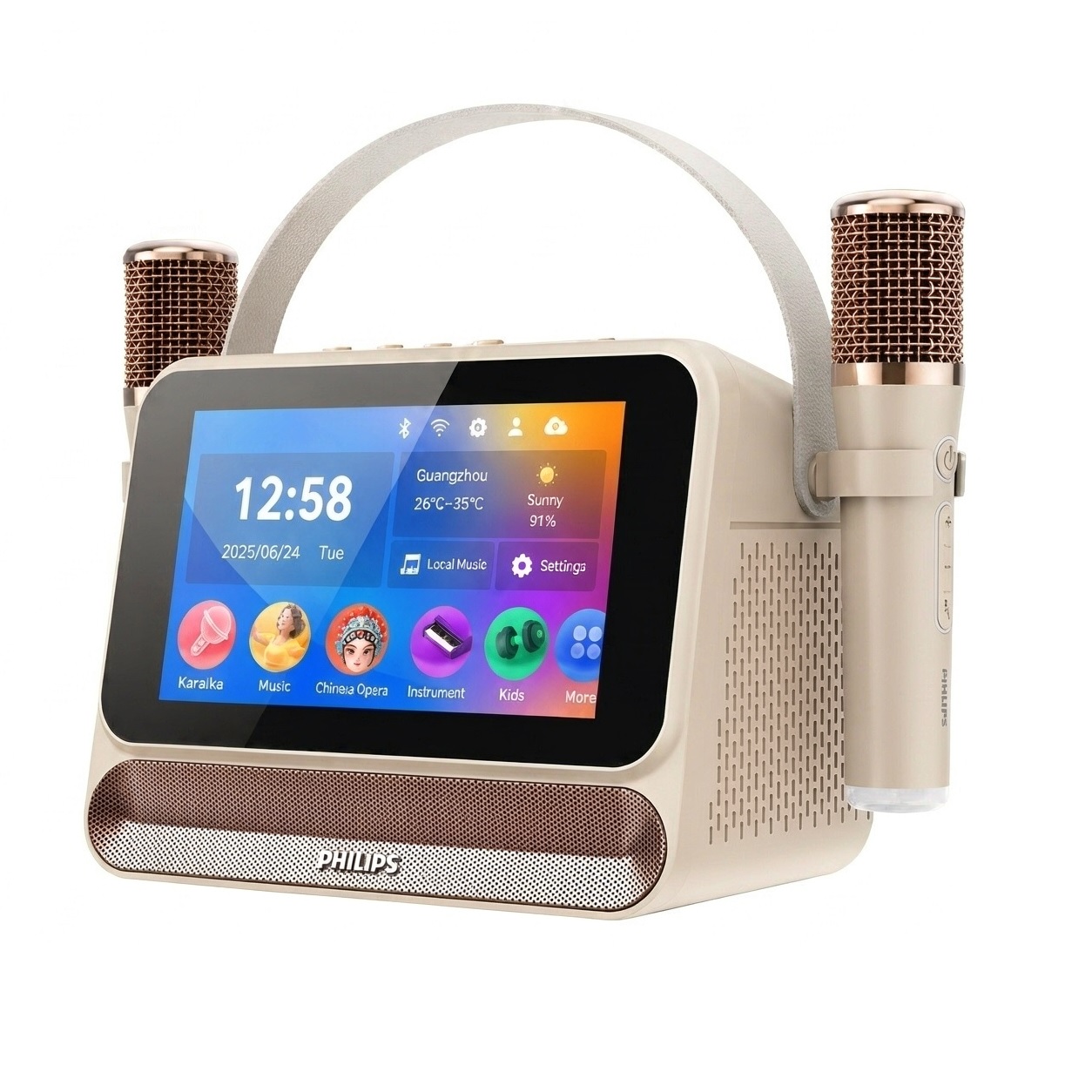 PHILIPS Karaoke Speaker SD218