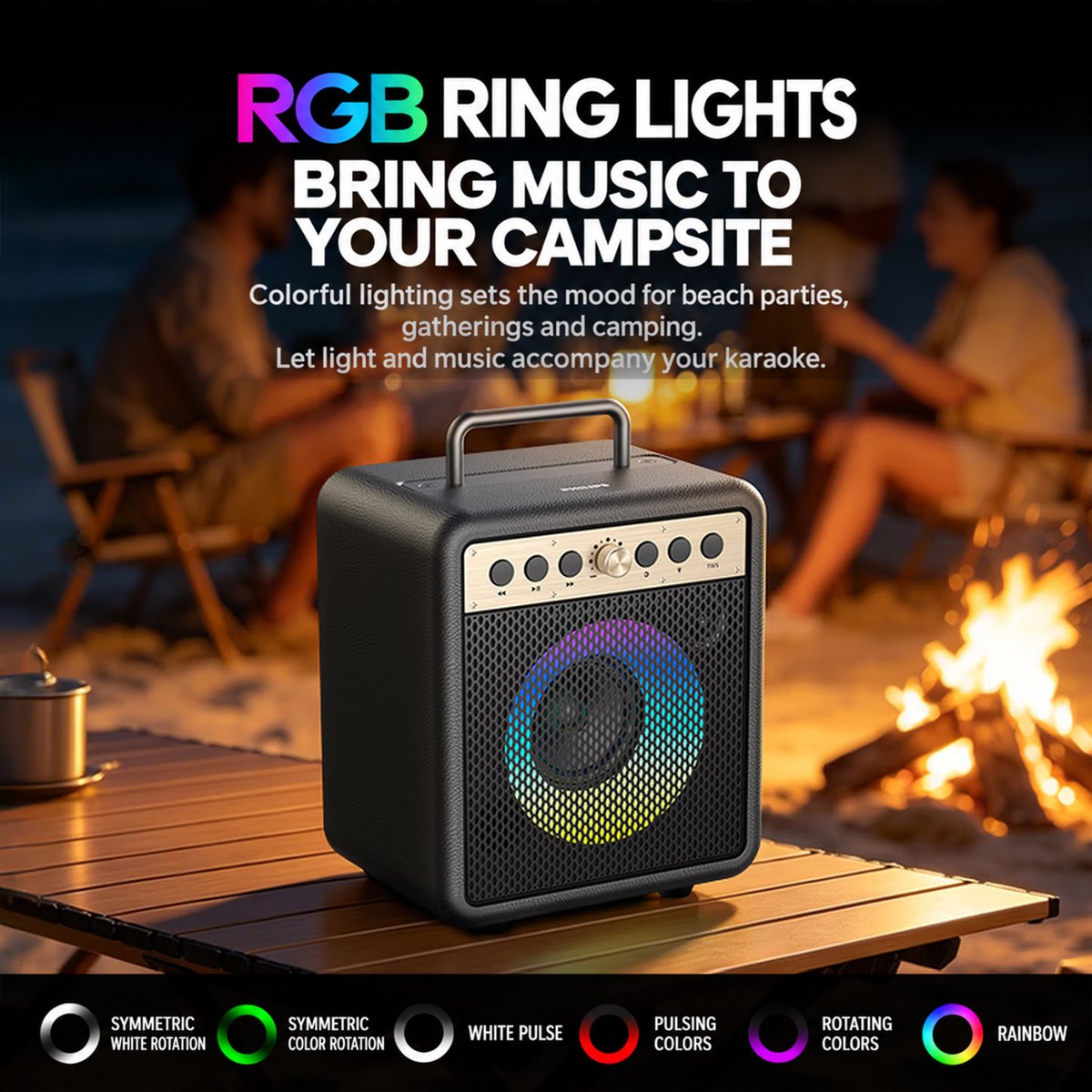 Philips SD118 Outdoor Portable Speaker 4