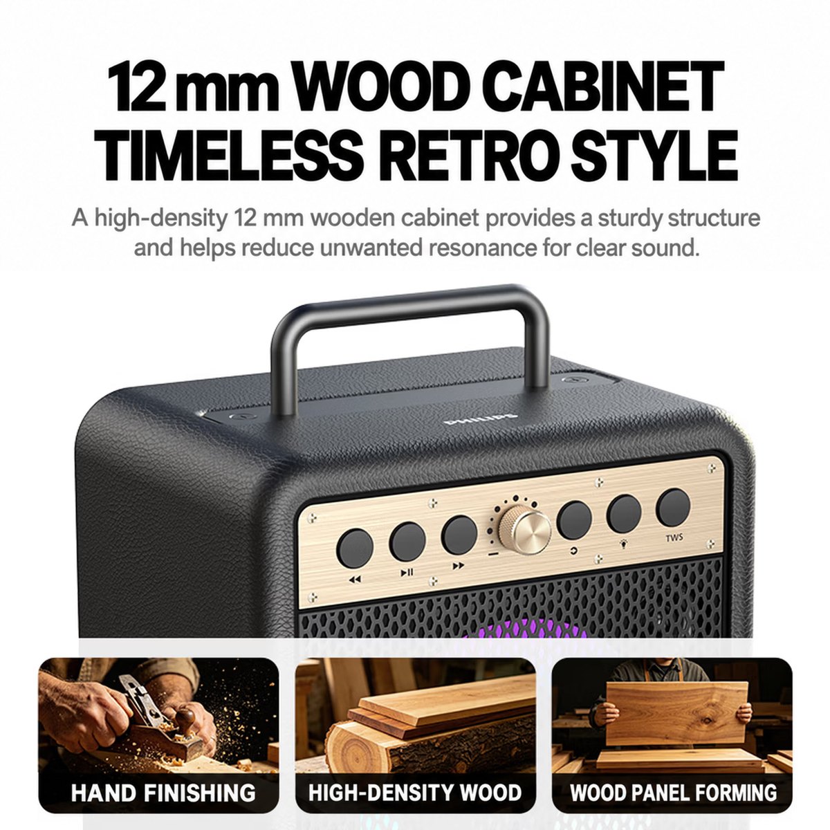 Philips SD118 Outdoor Portable Speaker 5