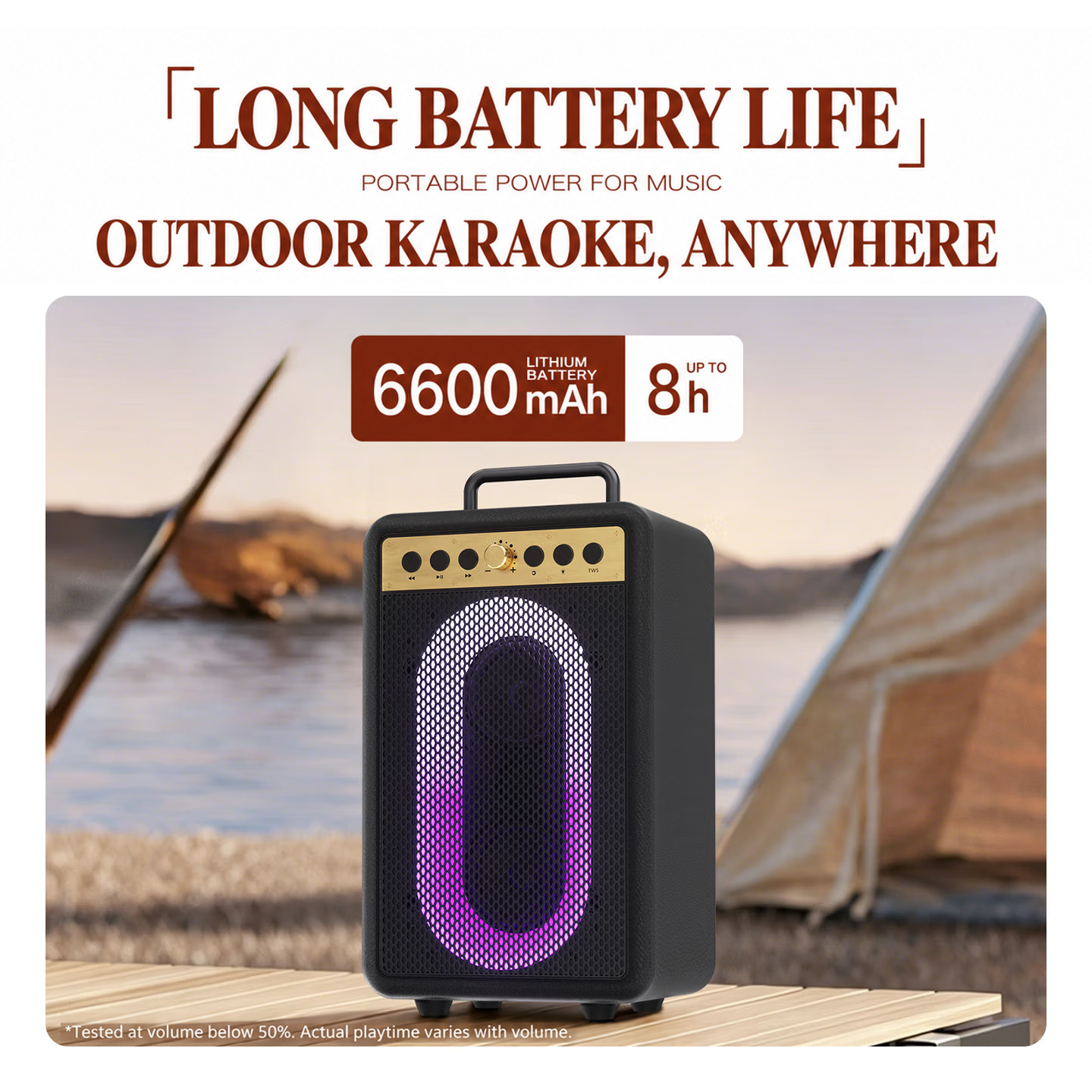 PHILIPS Portable Karaoke Speaker SD121 2