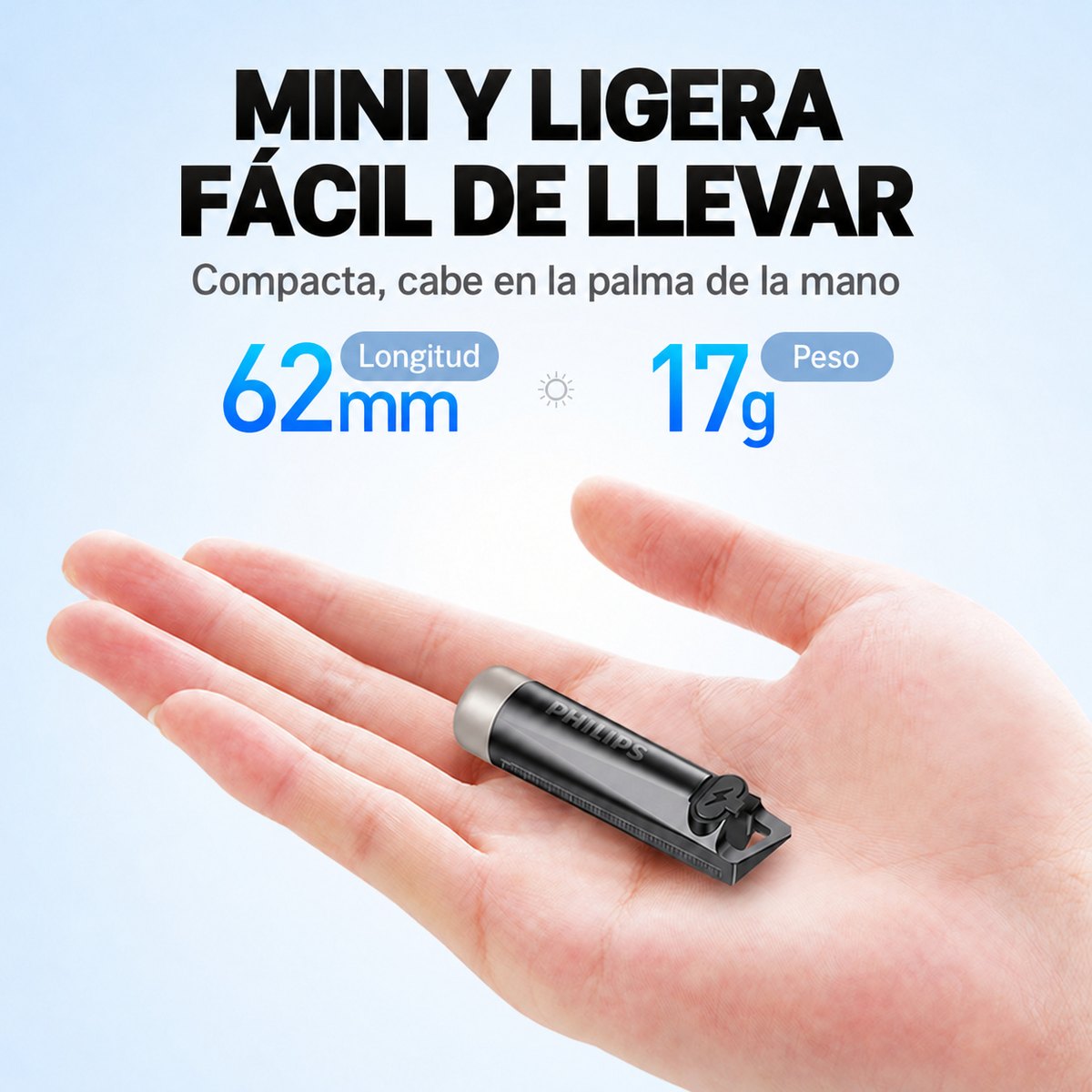PHILIPS High-Brightness Flashlight SFL1121 3