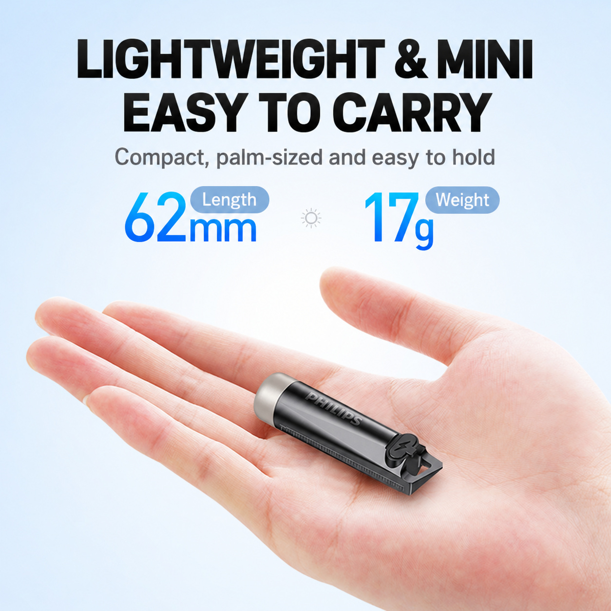 PHILIPS High-Brightness Flashlight SFL1121 4
