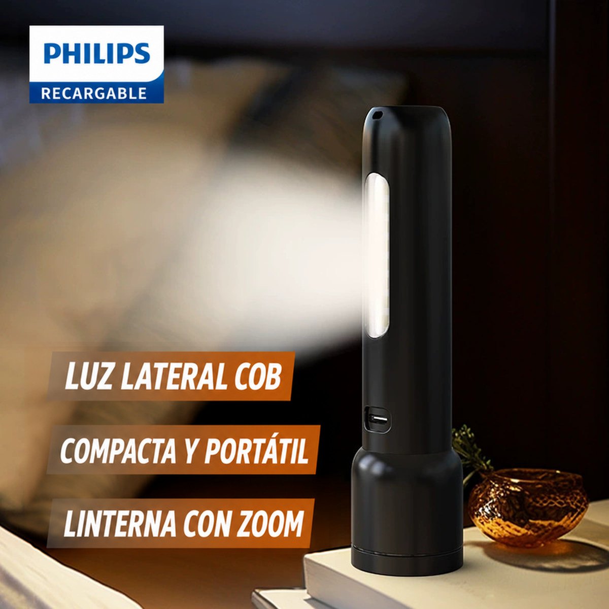 PHILIPS High-Brightness Flashlight SFL1123 2