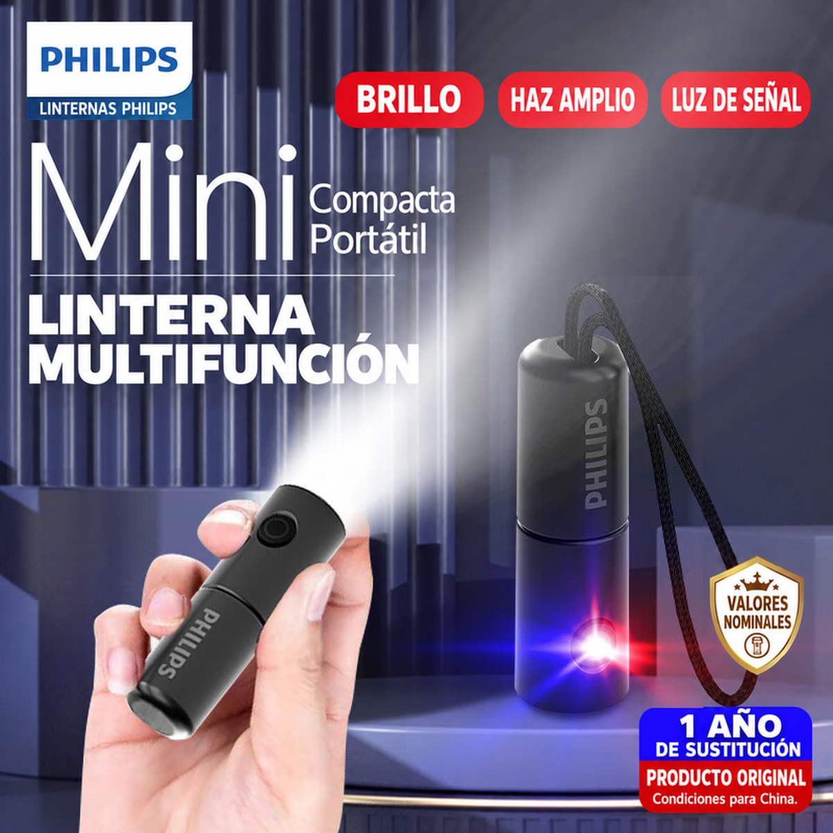 PHILIPS High-Brightness Flashlight SFL1126 2