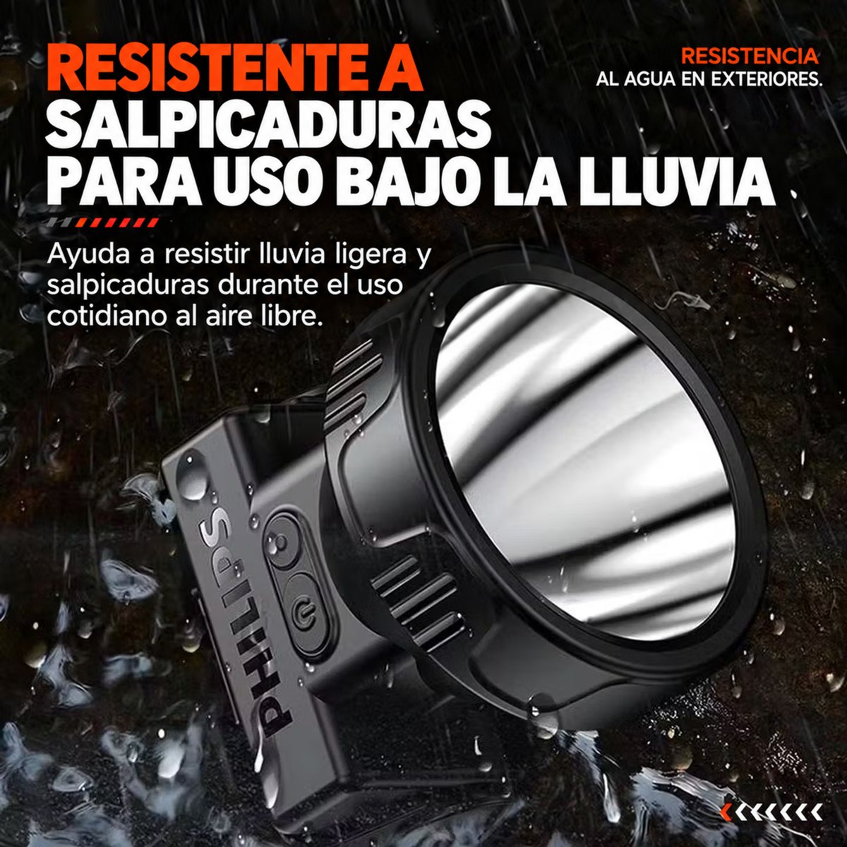 PHILIPS Headlamp SFL1342RH 2