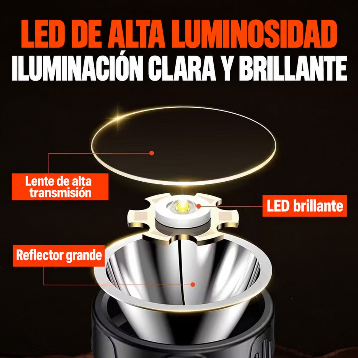 PHILIPS Headlamp SFL1342RH 3