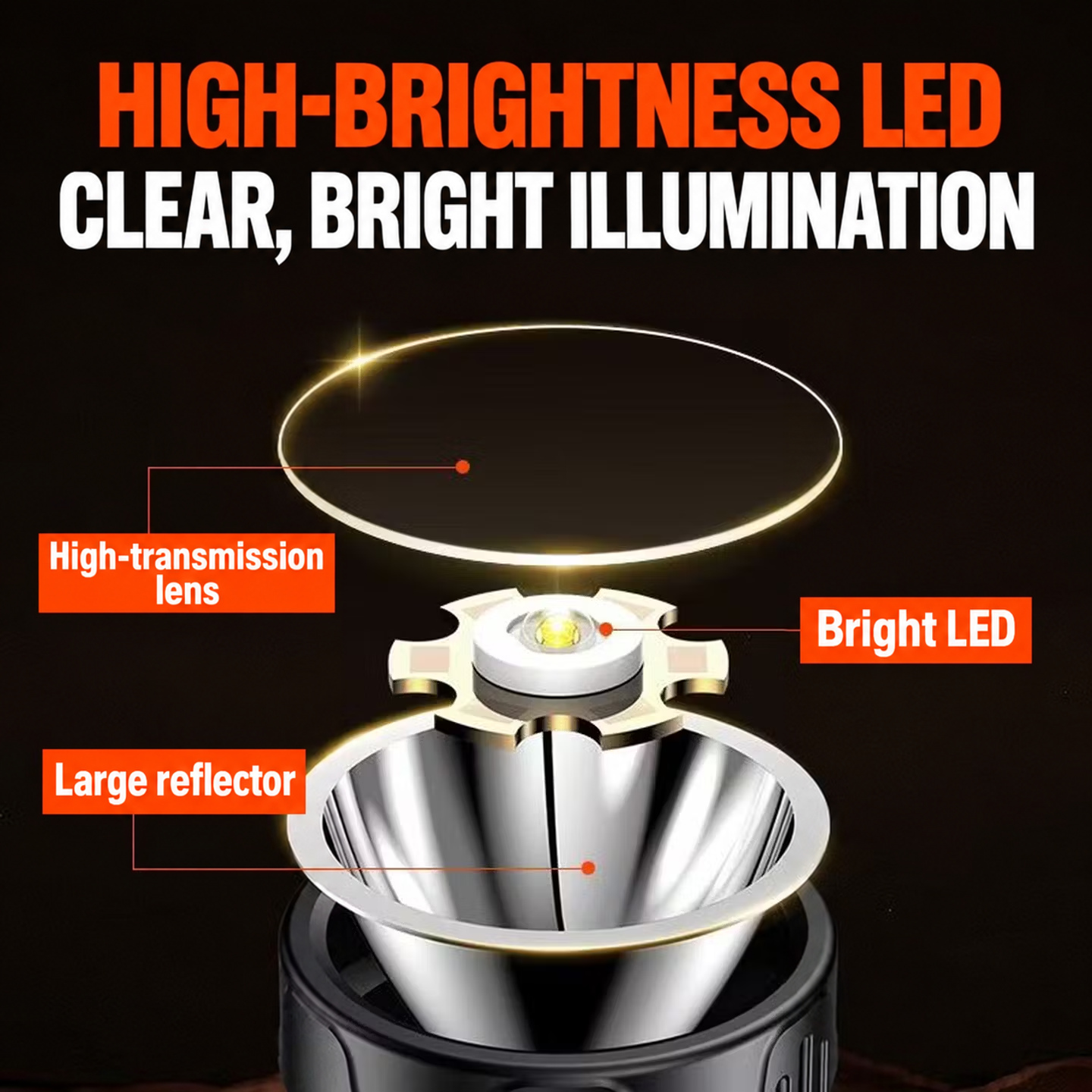 PHILIPS Headlamp SFL1342RH 3