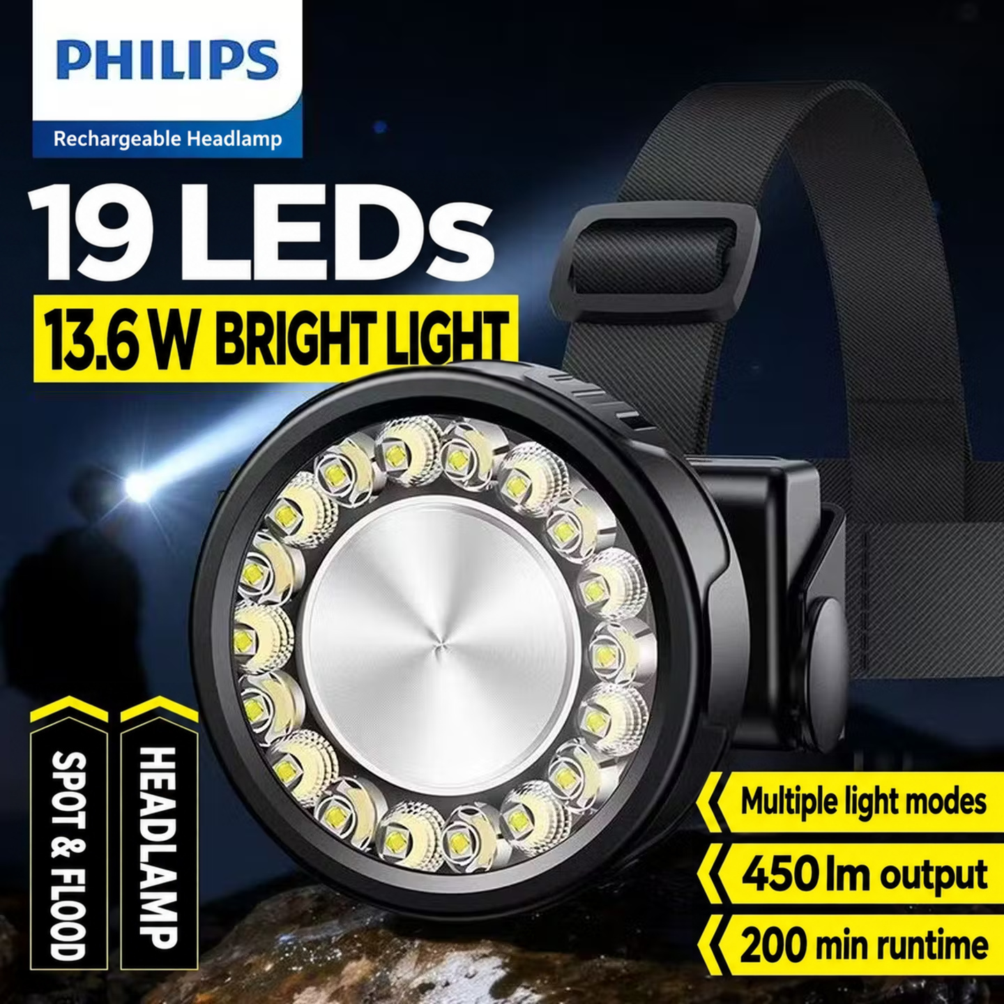 PHILIPS Headlamp SFL1342RHP 2